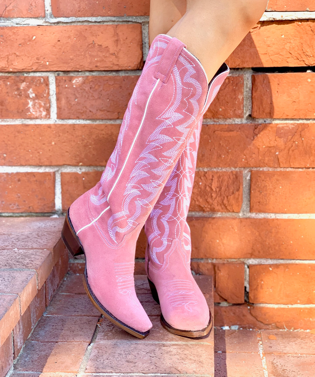 LIBERTY BLACK PINK BOOTS | SL-MAF056H