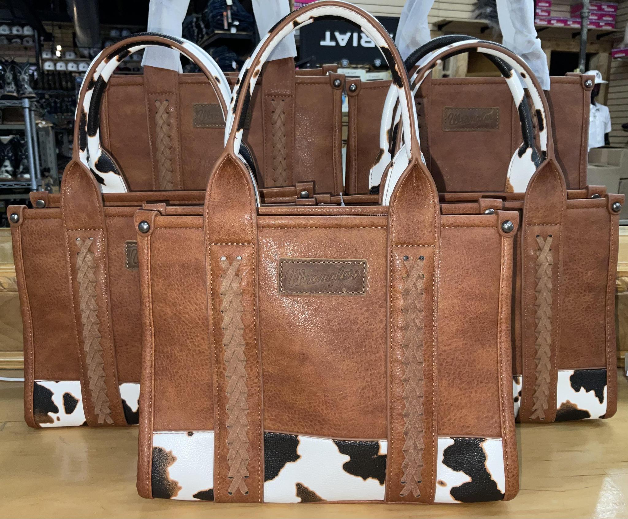‘BRYANNA’ WRANGLER TOTE BAG