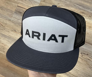 Mens ariat black/grey SnapBack cap| A300092706