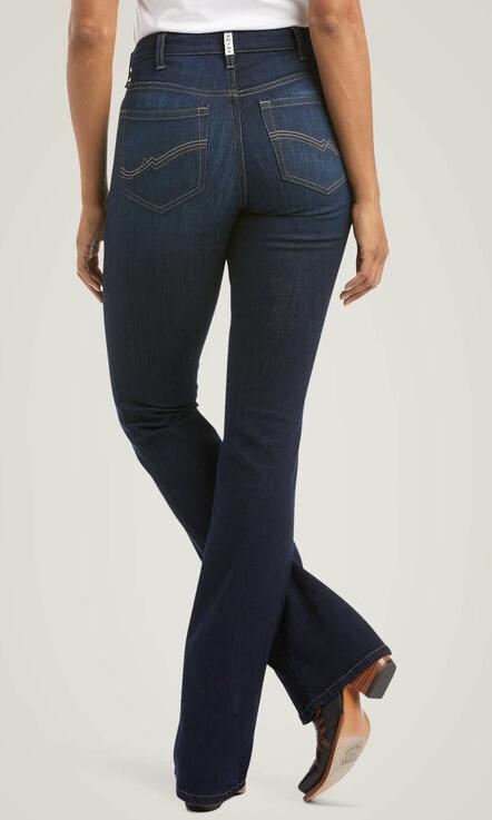 R.E.A.L. High Rise Ballary Boot Cut Jean 10036813