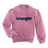 Wrangler Girl's Long Sleeve Sweater - 112335324