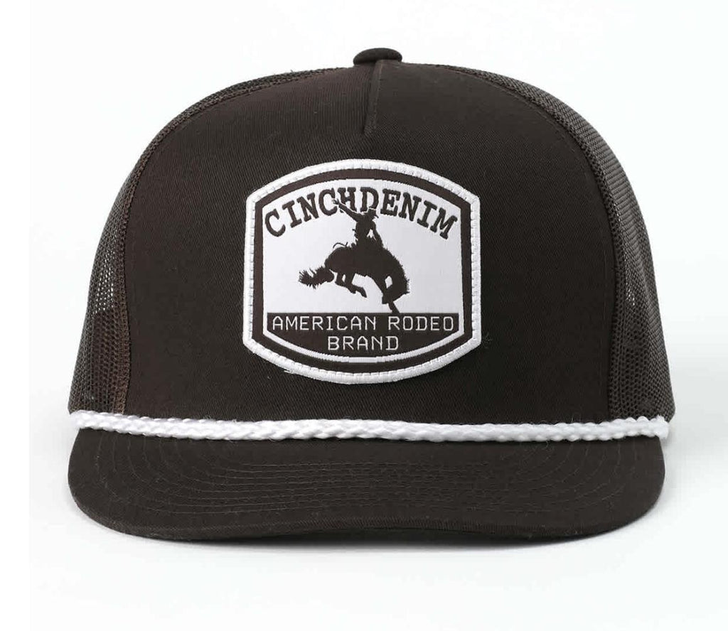 CINCH BROWN TRUCKER CAP | MCC0600609