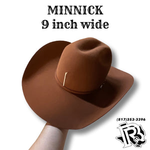7X RUST | RODEO KING FELT COWBOY HAT
