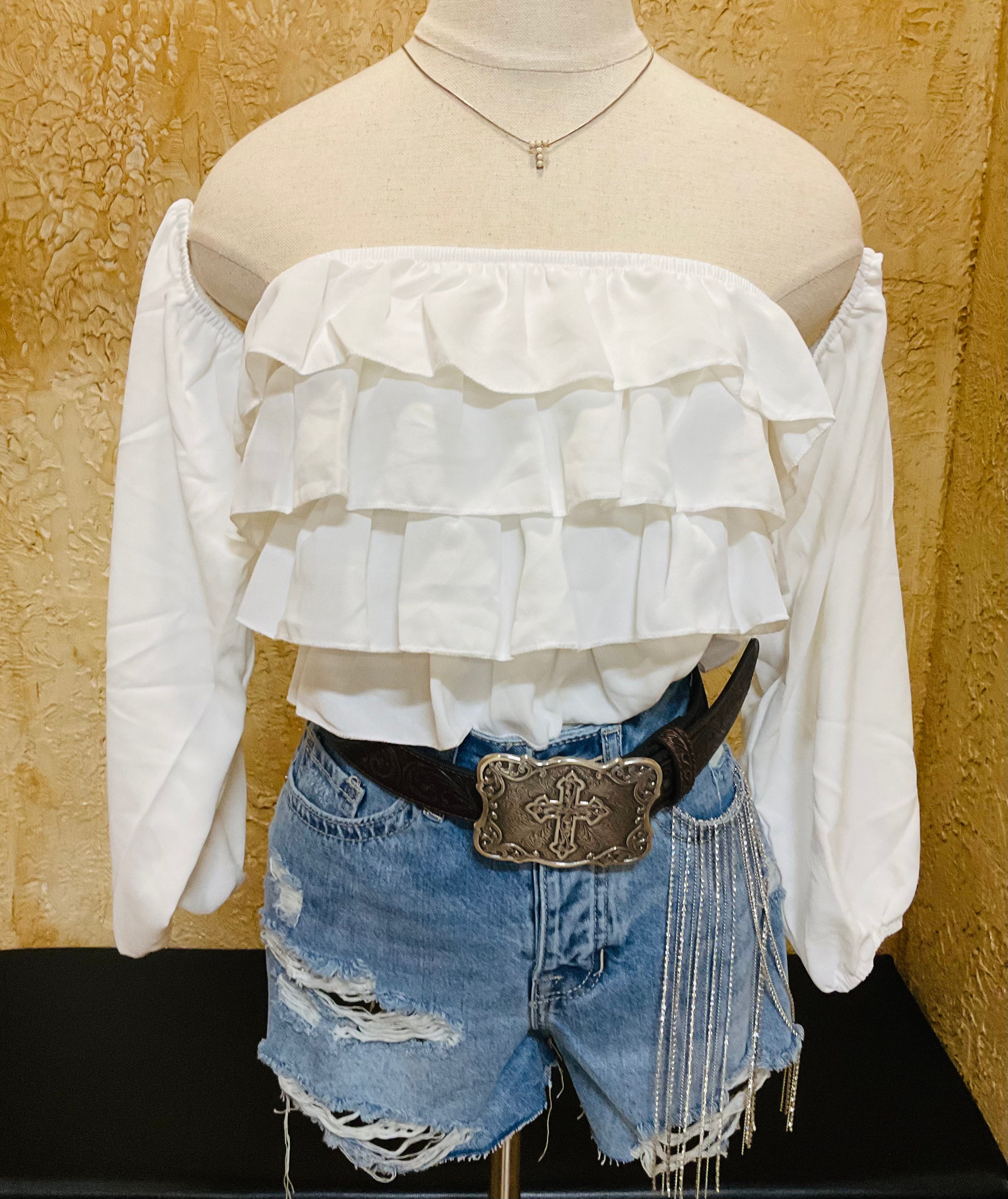 SONIA WHITE TOP