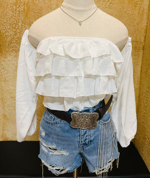 SONIA WHITE TOP