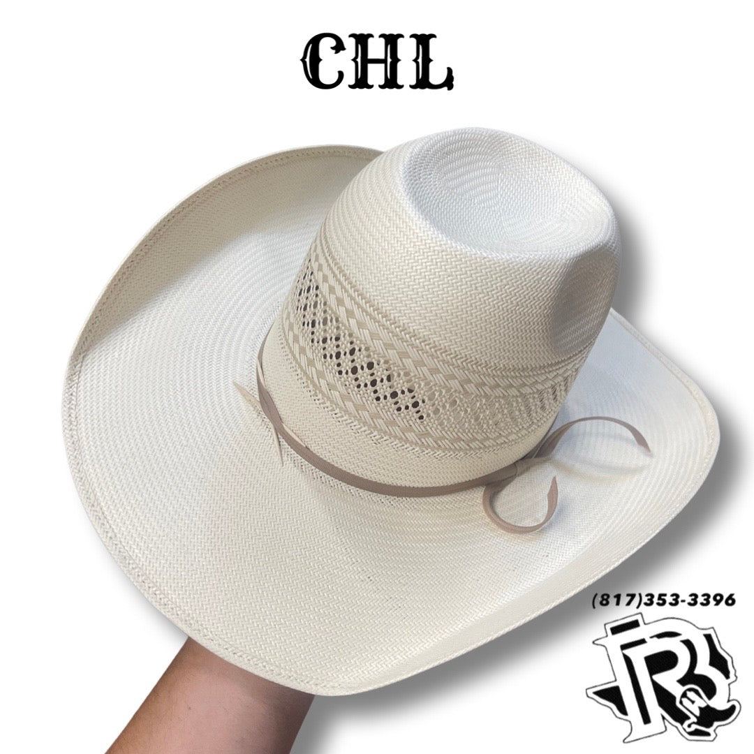 “ Abilene “ | MEN WESTERN COWBOY STRAW HAT 4 1/4 INCH BRIM