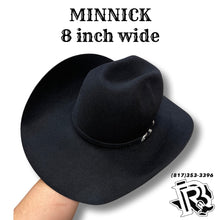 Load image into Gallery viewer, 7x AMERICAN HAT BLACK FELT HAT