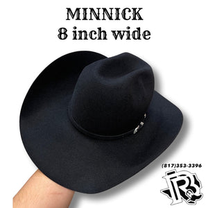7x AMERICAN HAT BLACK FELT HAT