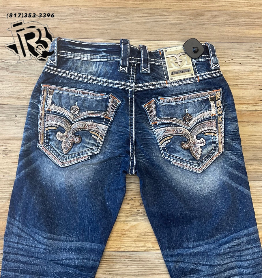 FINLEY STRAIGHT JEANS – Rock Revival Store