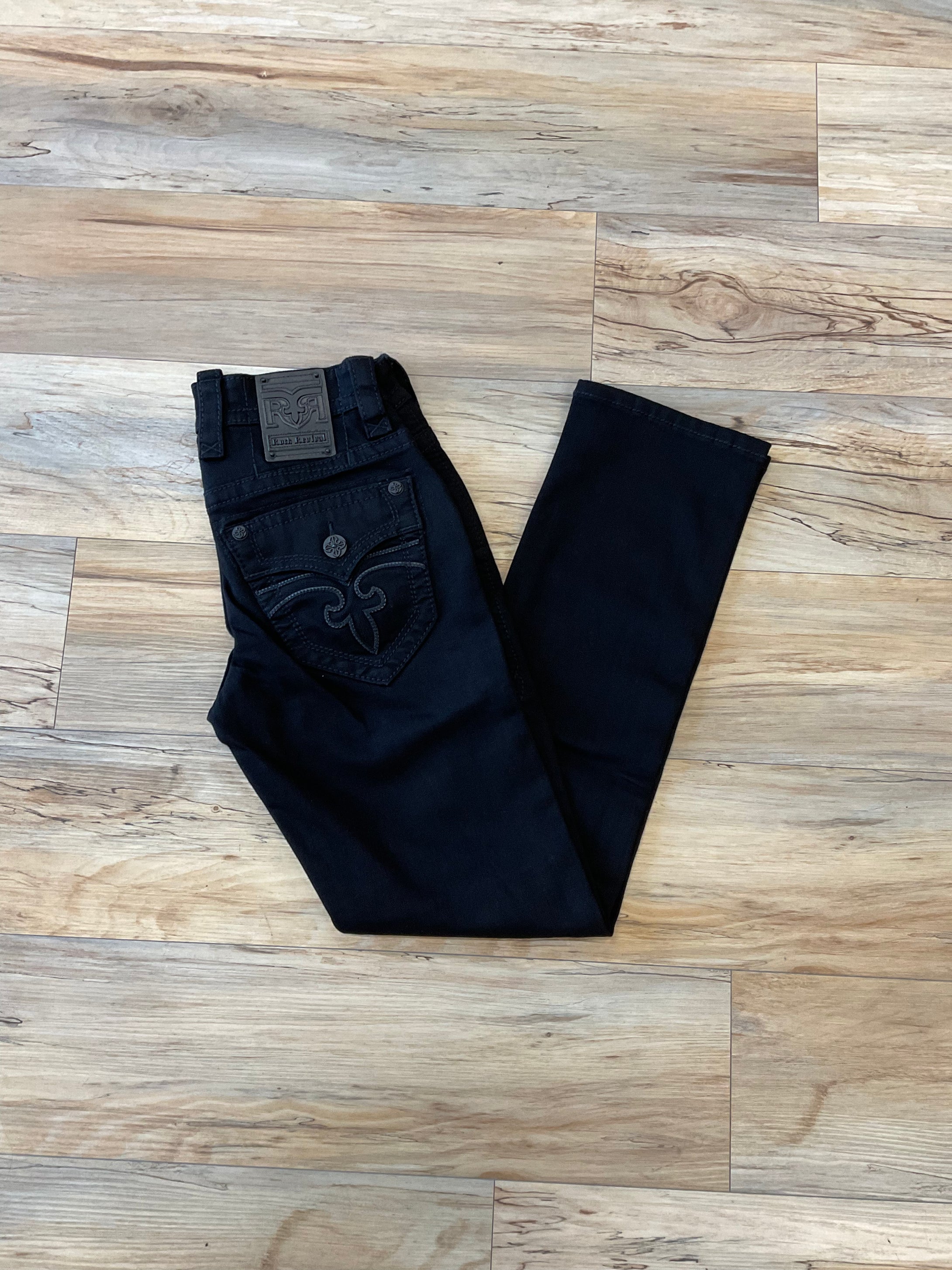 ARTHER STRAIGHTGHT MEN S ROCK REVIVAL JEANS Botas Rojero