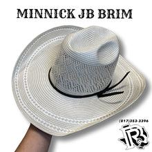 Load image into Gallery viewer, “ DIAMOND BREEZE “ |  RODEO KING STRAW HAT 4 1/4 inch brim