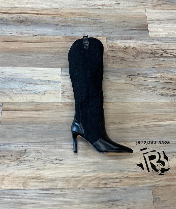 Sonia black boots