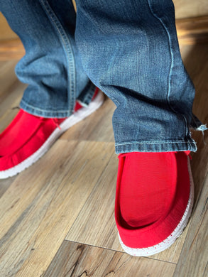 “ PAUL “ | HEY DUDE STRETCH SLIP ON SHOE LIGHT WHITE 40009-610