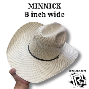 “ John “ | TWISTER 20X STRAW HAT PREMIUM SHANTUNG COWBOY STRAW HAT T73261