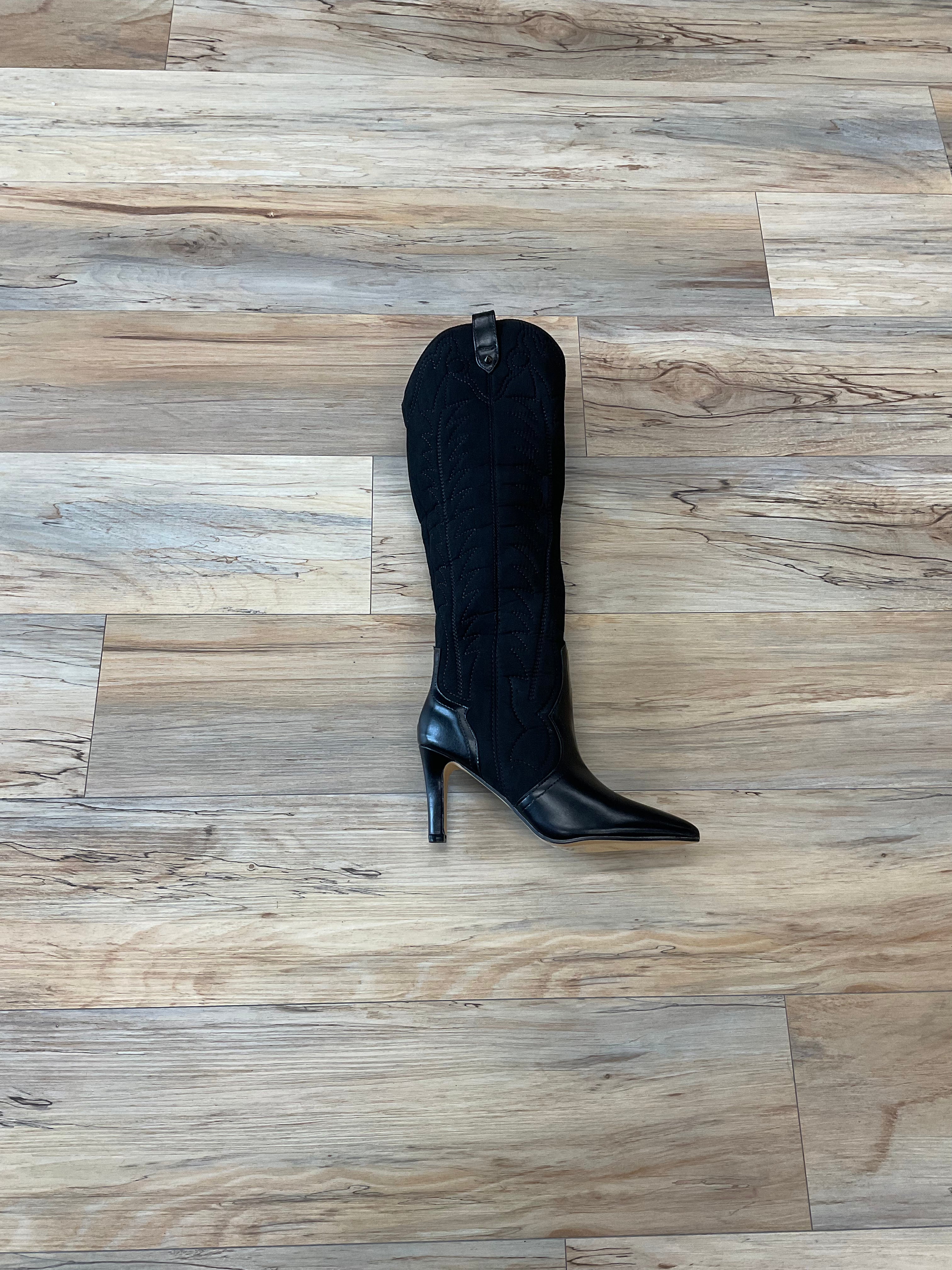 Sonia black boots