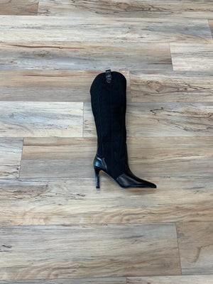 Sonia black boots