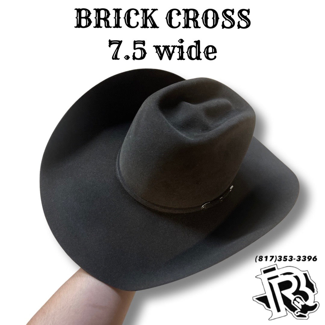 10X CHOCOLATE | RODEO KING FELT COWBOY HAT