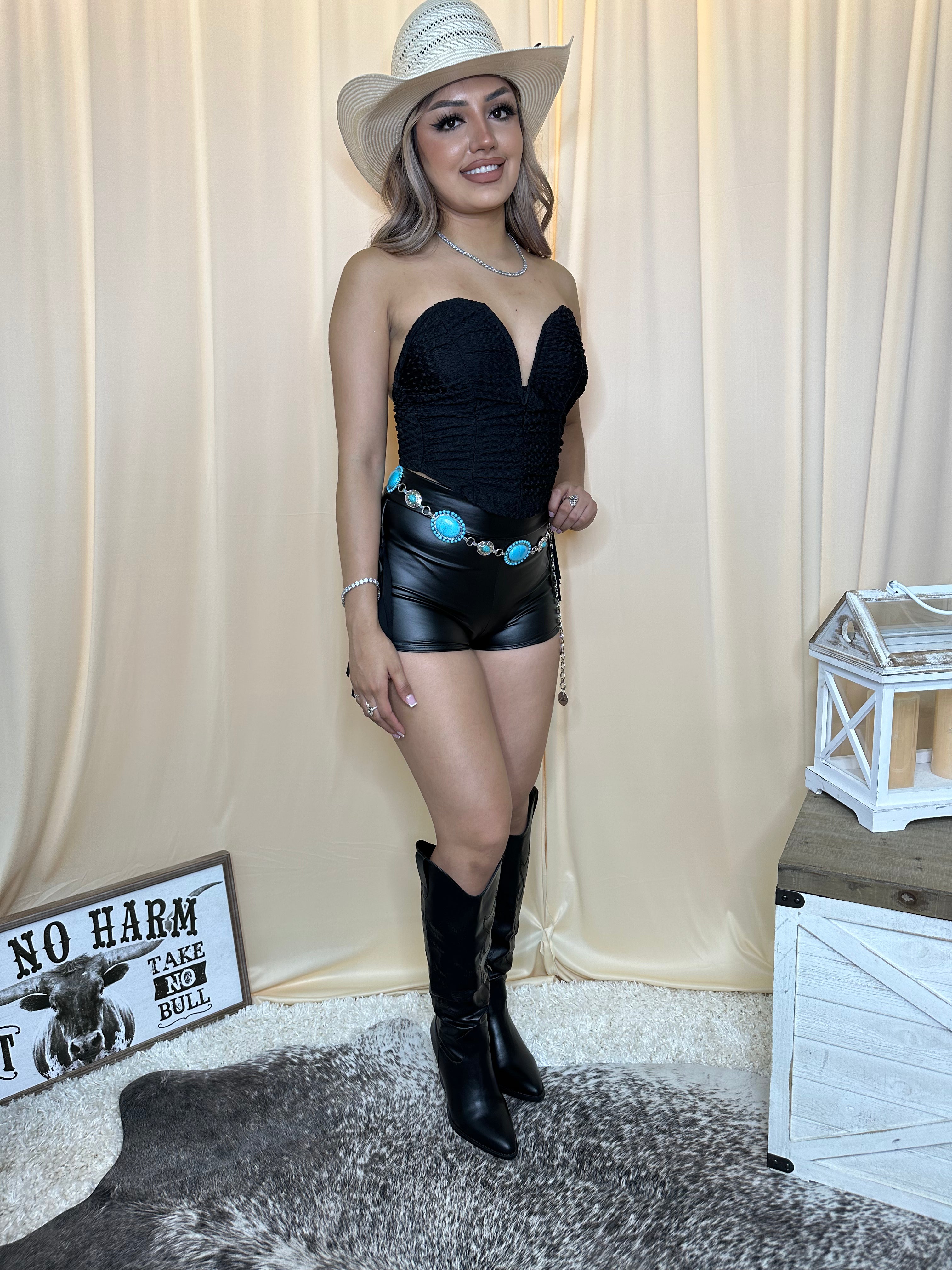 Teni Fringe Short