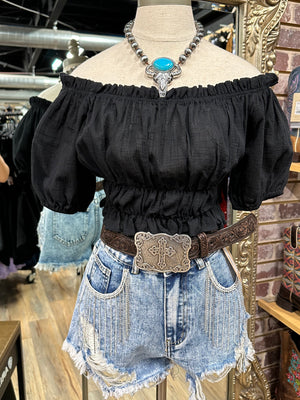 NENII TOP BLACK