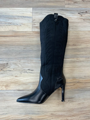 Sonia black boots