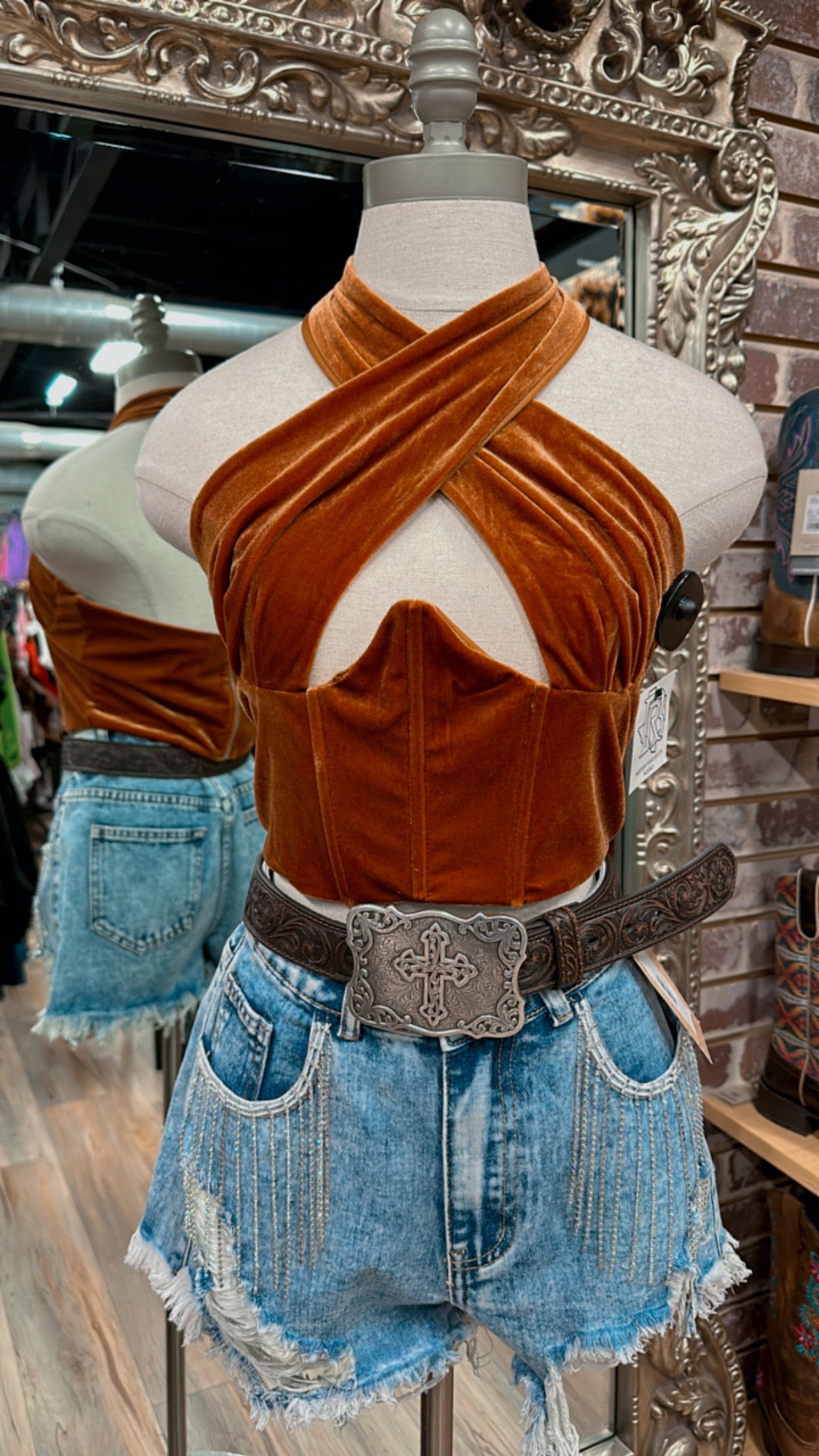 TROIS TOP (COPPER)