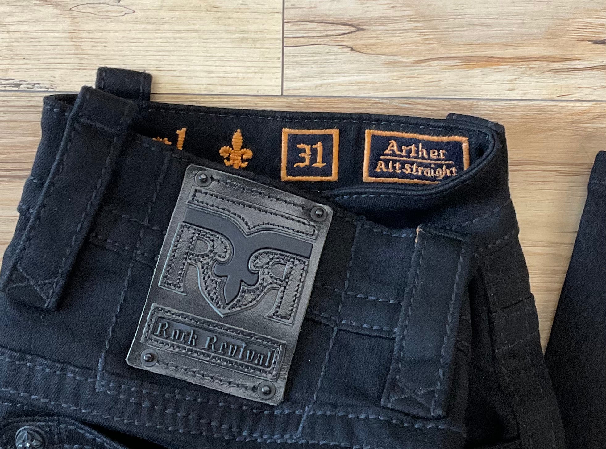 MEN'S  ROCK REVIVAL JEANS ARTHER |RP2311A200