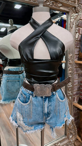 JANE TOP (BLACK)
