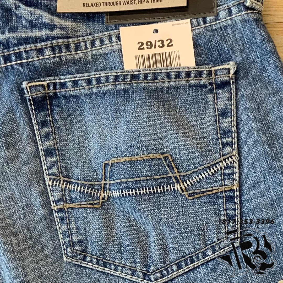 MEN'S ARIAT M2 TRADITIONAL RELAXED BOOT CUT JEAN | 10044371