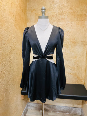Cami black set
