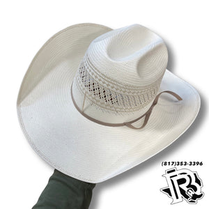 “ Abilene “ | MEN WESTERN COWBOY STRAW HAT 4 1/4 INCH BRIM