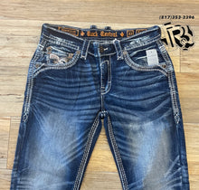 Load image into Gallery viewer, ‘’KARSON’’ MENS ROCK REVIVAL STRAIGHT JEANS |