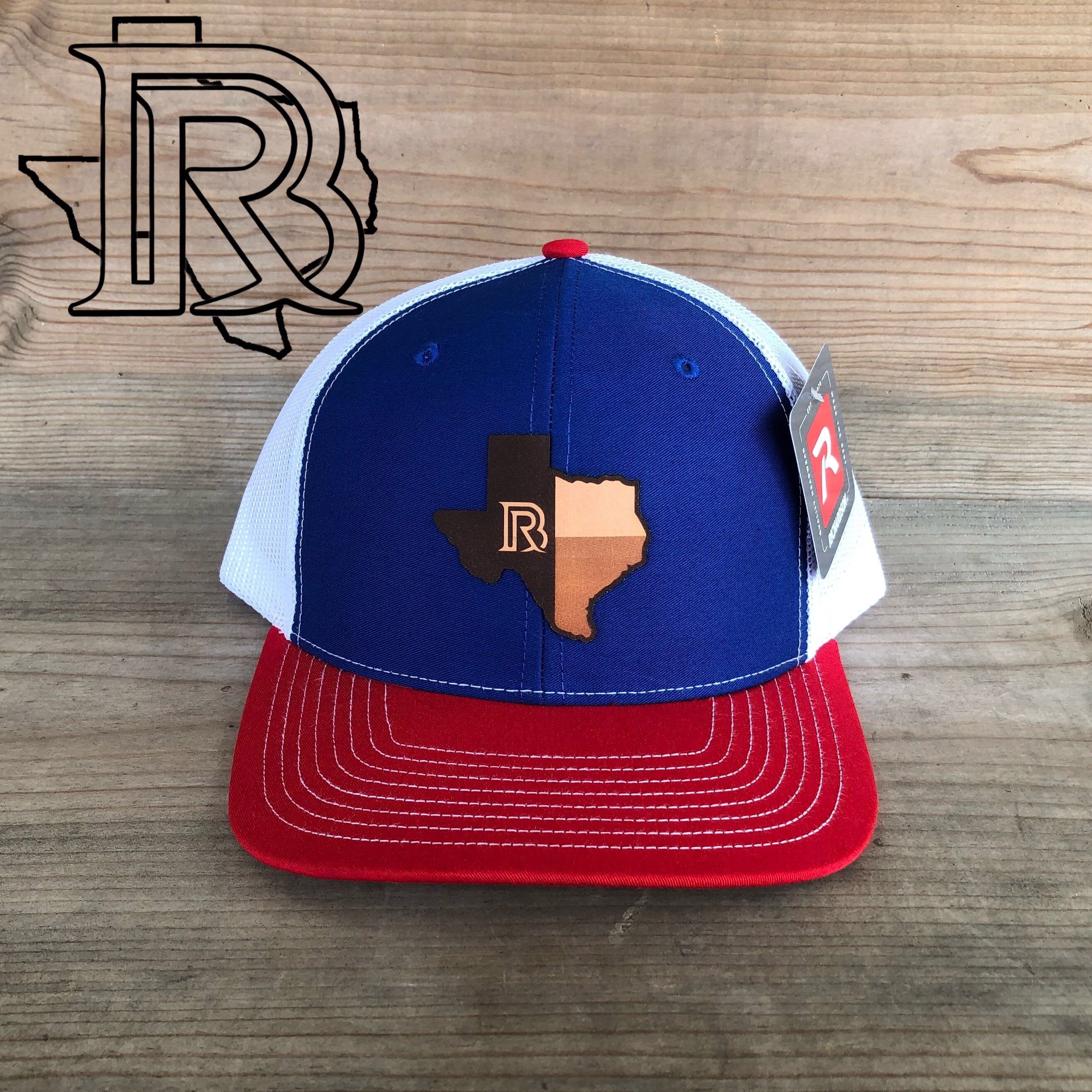 BR Leather Patch EDITION : Royal/White/Red