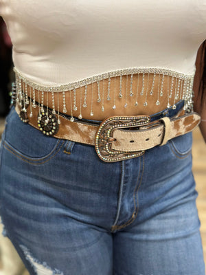 WOMEN'S ANGEL RANCH BELT (D140002308)
