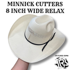 “ AZEL “ | MEN WESTERN COWBOY STRAW HAT 4 1/4 INCH BRIM