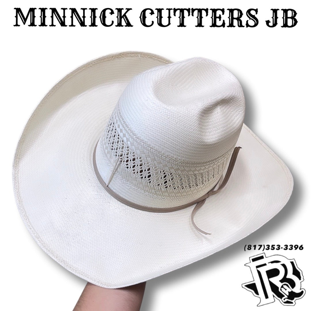 “ Abilene “ | MEN WESTERN COWBOY STRAW HAT 4 1/4 INCH BRIM
