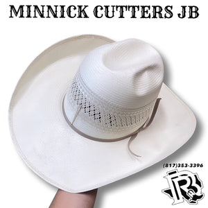“ Abilene “ | MEN WESTERN COWBOY STRAW HAT 4 1/4 INCH BRIM