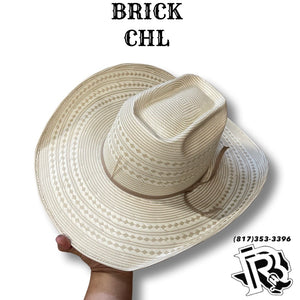 “ Waxahachie “ | MEN WESTERN COWBOY STRAW HAT 4 1/4 INCH BRIM