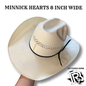 “ AZEL “ | MEN WESTERN COWBOY STRAW HAT 4 1/4 INCH BRIM