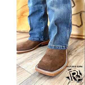 “ JULIAN“ | MEN ANDERSON BEAN  SQUARE TOE LATTE BACON  BOOTS| 337827