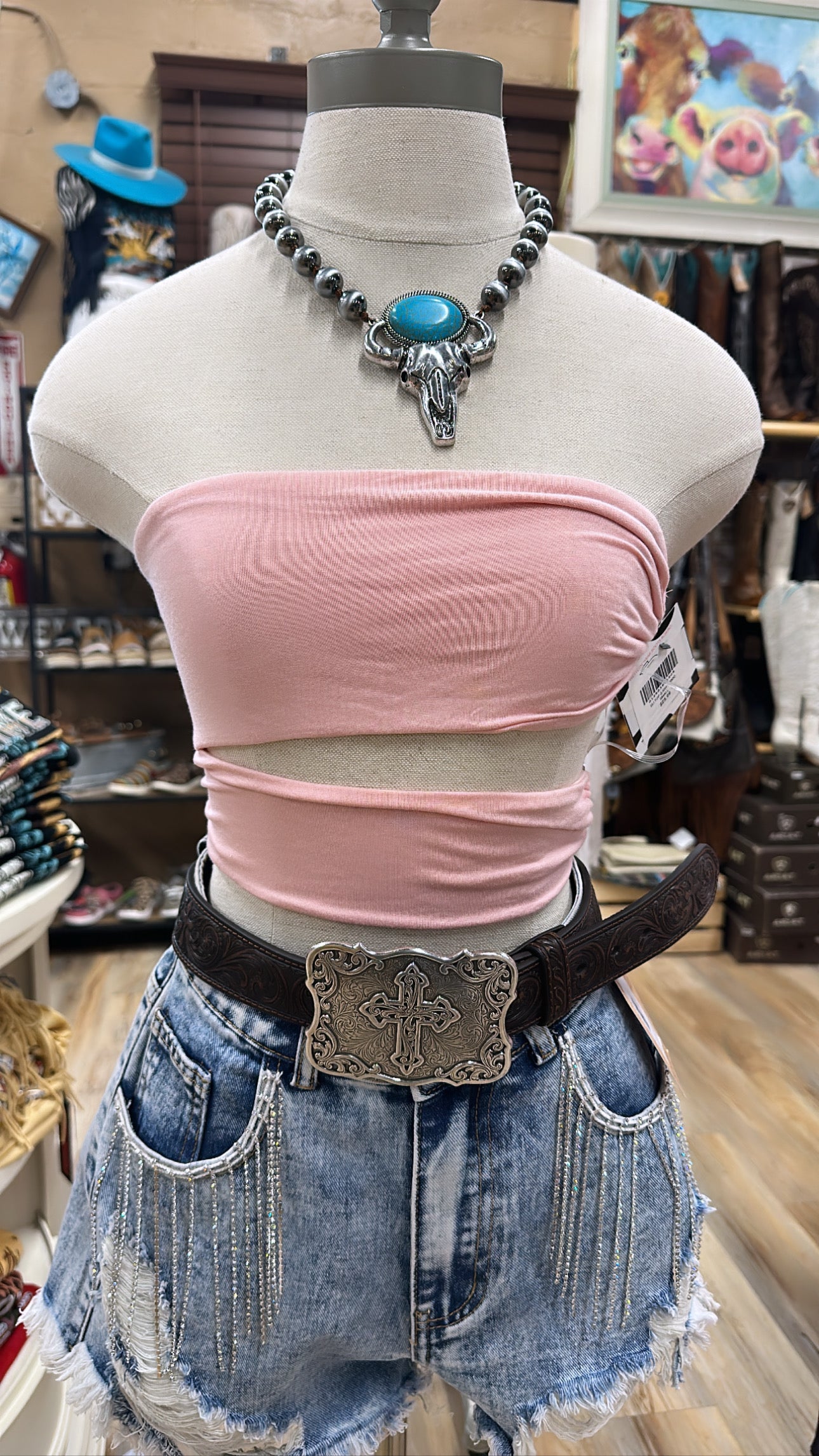 ELI TOP (LIGHT PINK)