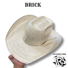 Load image into Gallery viewer, “ 6400 “ | AMERICAN HAT COWBOY STRAW HAT