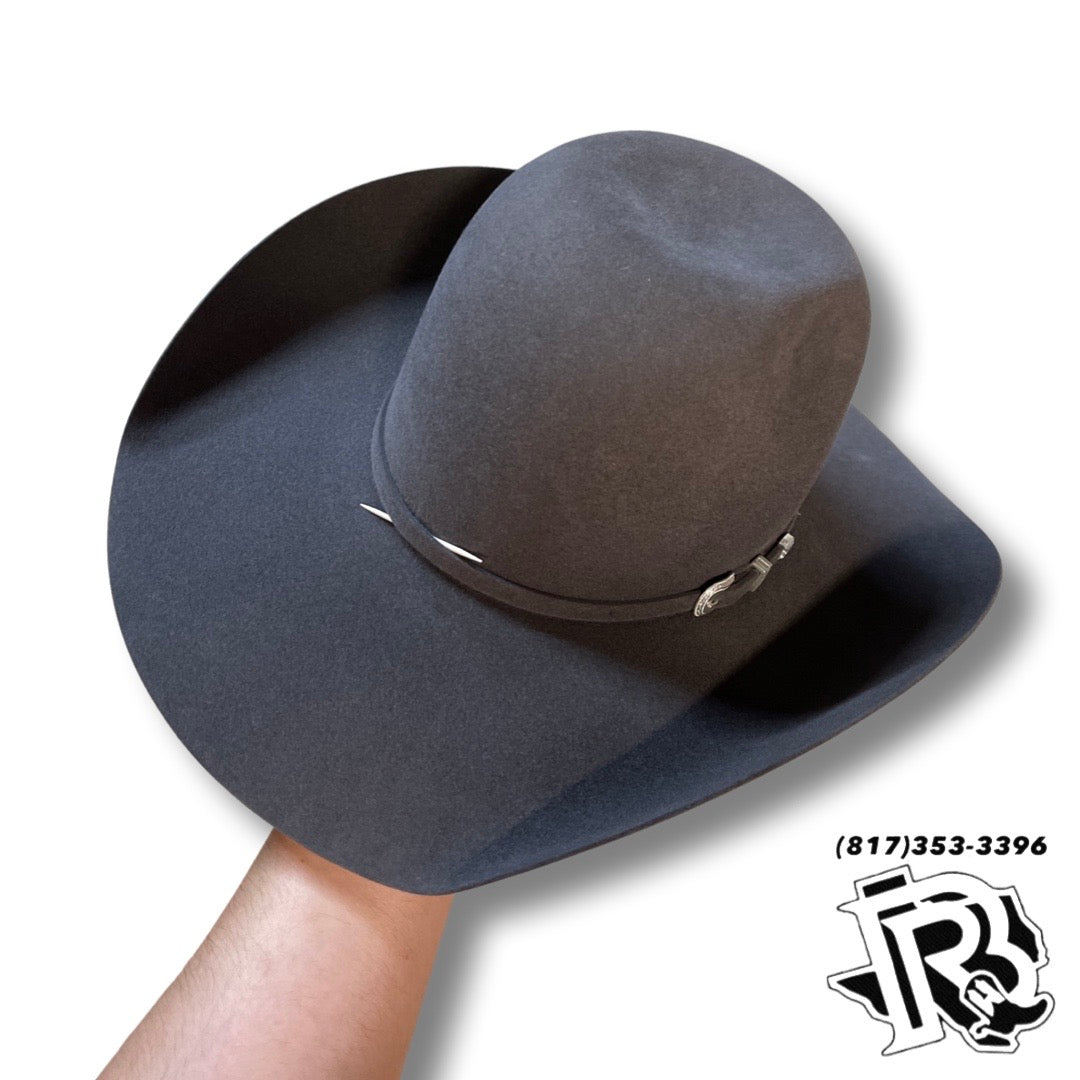 7X STEEL AMERICAN HAT FELT COWBOY HAT