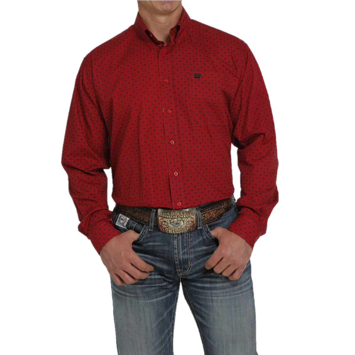 MEN’S CINCH WESTERN SHIRT MTW1105460
