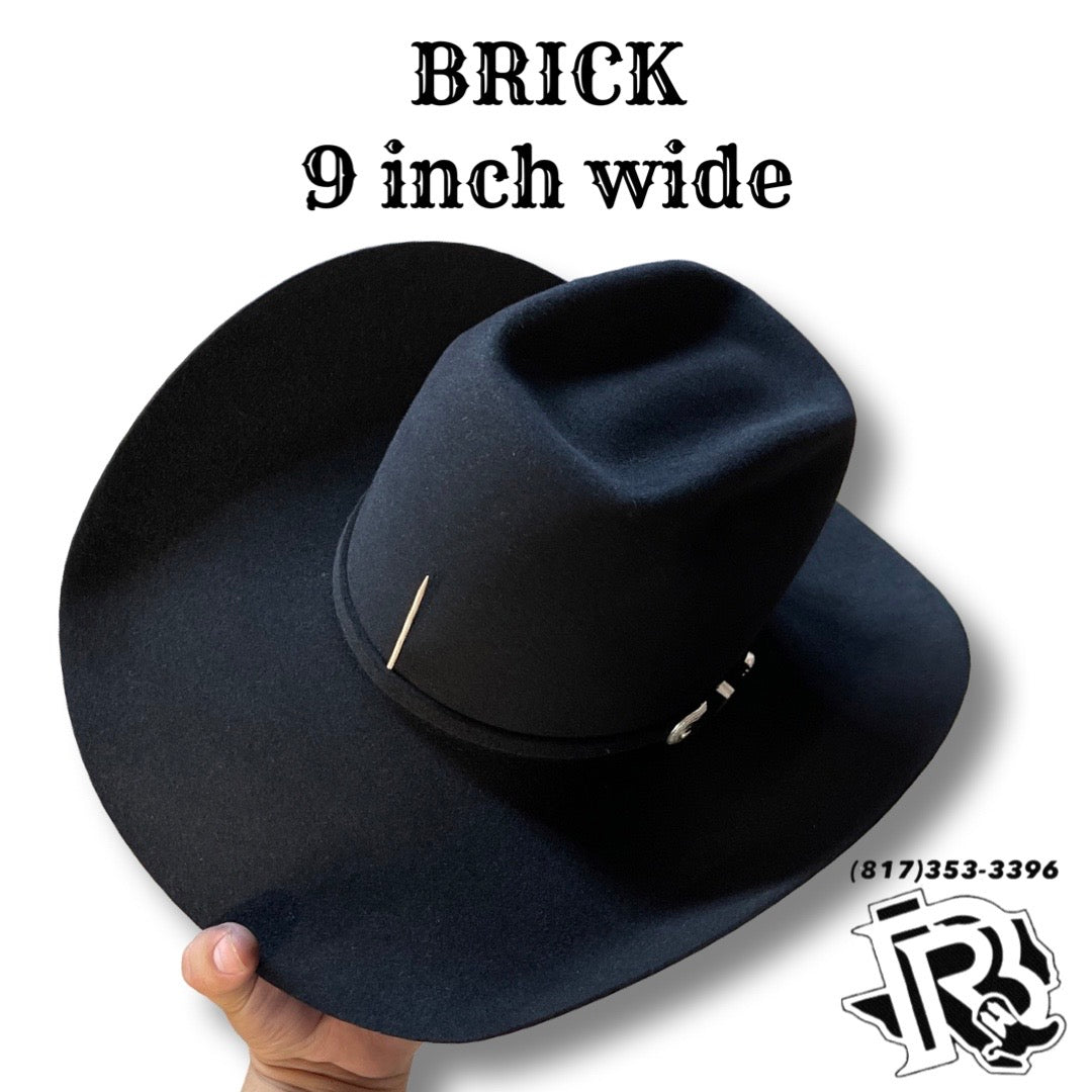 7x AMERICAN HAT BLACK FELT HAT