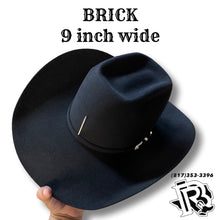 Load image into Gallery viewer, 7x AMERICAN HAT BLACK FELT HAT
