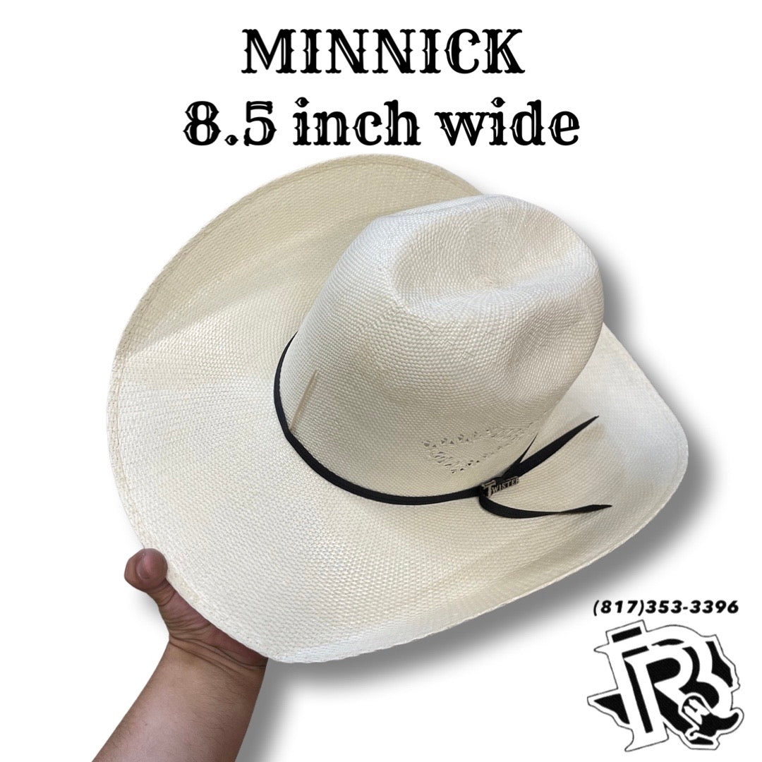 “ Morgan “ | TWISTER OPEN CROWN HAT T71838