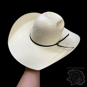 “ Walter “ | Twister 10X STRAW HAT Shantung Hat 5 INCH BRIM