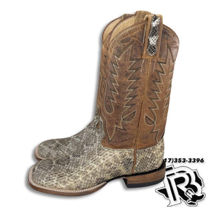 “ Steven “ | ORIGINAL RATTLESNAKE MEN SQUARE TOE WESTERN BOOTS  style# 4542