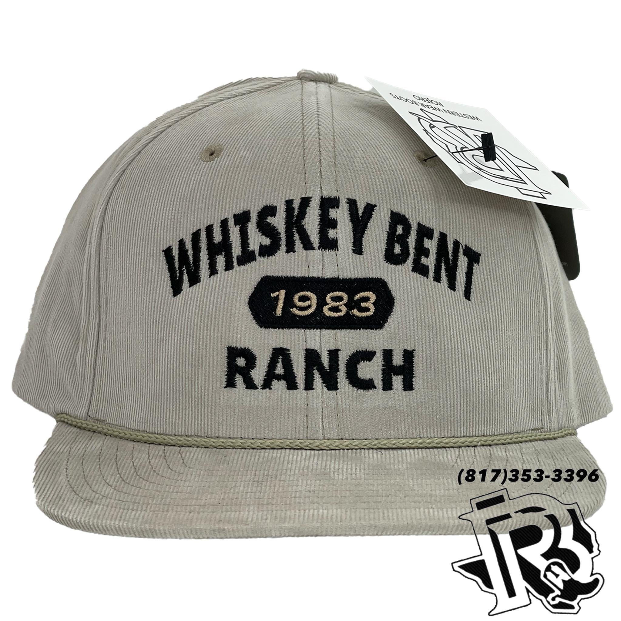 WHISKEY BENT HAT CO | OLD SCHOOL RANCH CAP