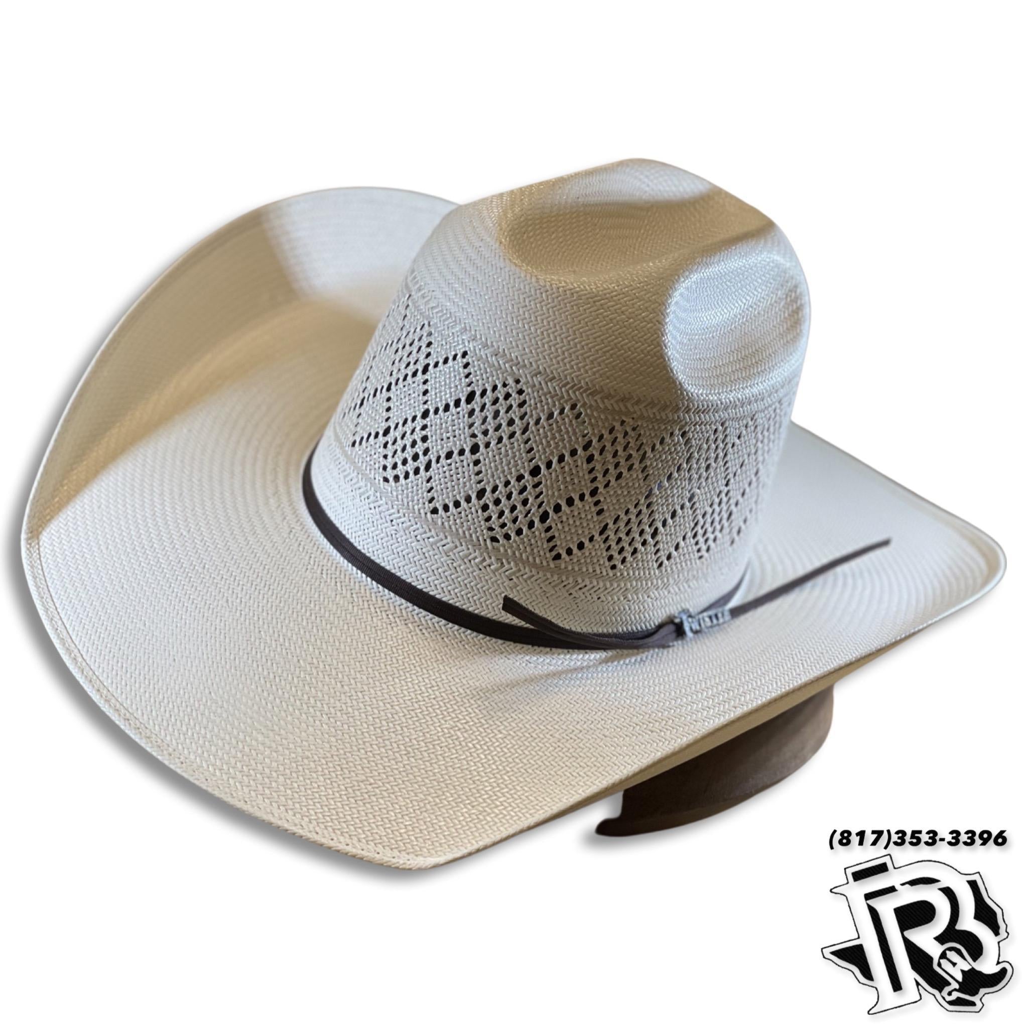 TWISTER 20X | SHANTUNG HAT IVORY/TAN STRAW COWBOY HAT T73546